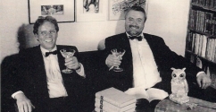Mike Kröger und Winfried Herrmann