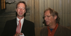Hans Pleschinski und Michael Kröger